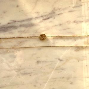 Alex and Ani Gold “Path of Life” Necklace